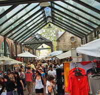 Paddington Markets - Accommodation Brisbane