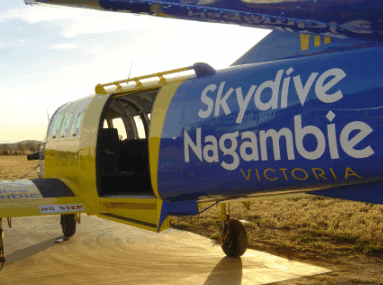 Skydive Nagambie - Accommodation Brisbane