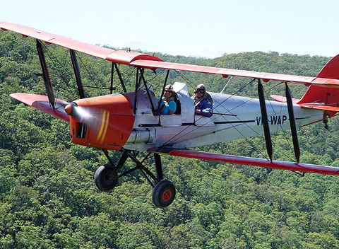 Tigermoth Joy Rides - Accommodation Brisbane 0