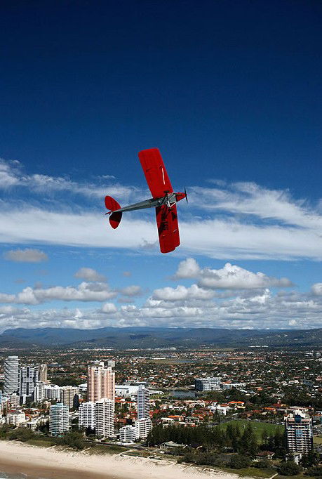 Tigermoth Joy Rides - Accommodation Brisbane 1