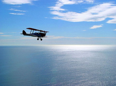Tigermoth Joy Rides - Accommodation Brisbane 2
