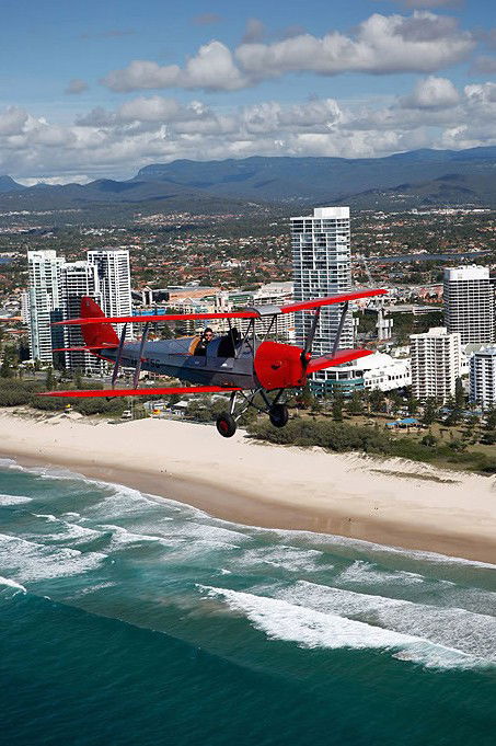 Tigermoth Joy Rides - Accommodation Brisbane 3
