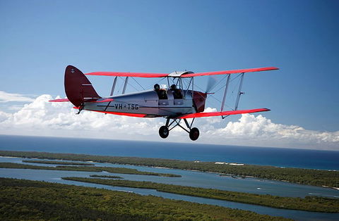 Tigermoth Joy Rides - Accommodation Brisbane 5