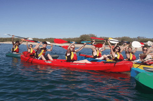 Australian Kayaking Adventures - Accommodation Brisbane 0