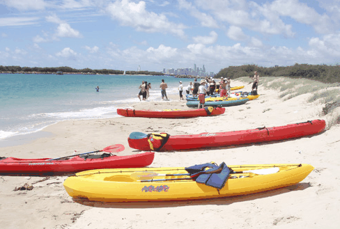 Australian Kayaking Adventures - Accommodation Brisbane 3