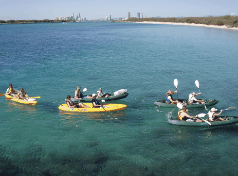 Australian Kayaking Adventures - Accommodation Brisbane 4