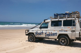 Beach Trekkers North Stradbroke Island - Accommodation Brisbane 5