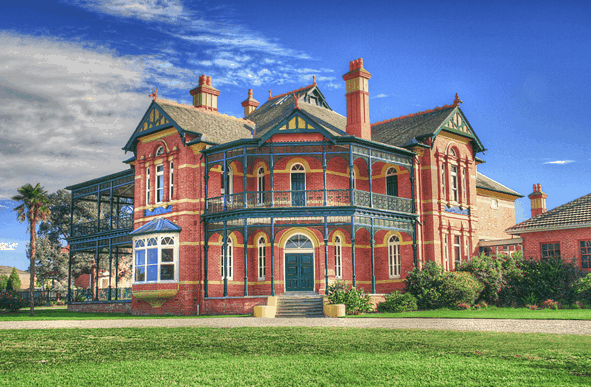Bundoora Homestead Art Centre - Accommodation Brisbane