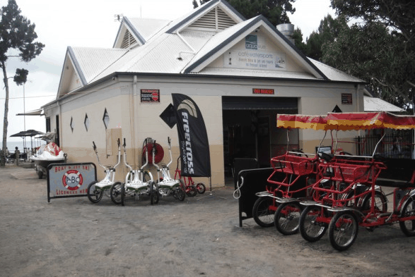 Aquavue Cafe Watersports - Accommodation Brisbane 3