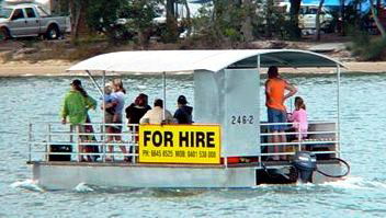 Clarence River BBQ Boats - Accommodation Brisbane 1