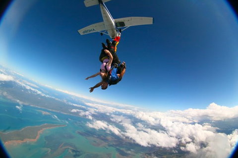 Skydive Hervey Bay - Accommodation Brisbane 1