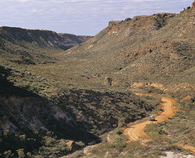 Shothole Canyon - Accommodation Brisbane 0