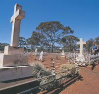 Coolgardie Cemetery - Accommodation Brisbane