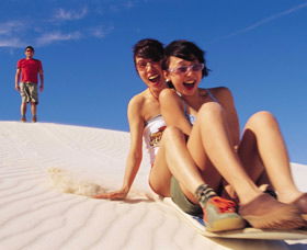 Lancelin Sand Dunes - Accommodation Brisbane 0