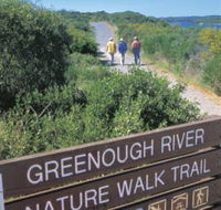 Greenough River Mouth and Devlin Pool - Accommodation Brisbane