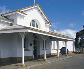 Railway Station Museum - Accommodation Brisbane 0