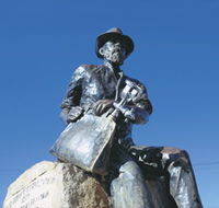Paddy Hannans Statue - Accommodation Brisbane