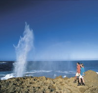 The Blowholes Carnarvon - Accommodation Brisbane