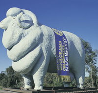 Giant Ram Tourist Park - Accommodation Brisbane