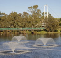 Suspension Bridge - Accommodation Brisbane