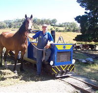 Platform 1 Heritage Farm Railway - Accommodation Brisbane