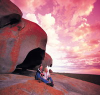 Remarkable Rocks Flinders Chase National Park - Accommodation Brisbane