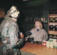 Indoor Skirmish - Paintball Sports - Accommodation Brisbane