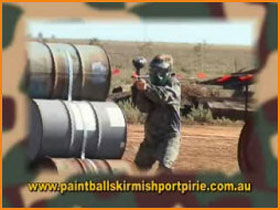 Paint Ball Skirmish Port Pirie - Accommodation Brisbane 0