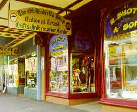 Old Umbrella Shop - Accommodation Brisbane 0