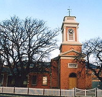 Penitentiary Chapel Historic Site - Accommodation Brisbane