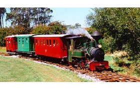 Redwater Creek Railway - Accommodation Brisbane 0