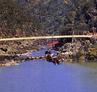 Launceston Cataract Gorge  Gorge Scenic Chairlift - Accommodation Brisbane