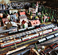 Tudor Court Model Village and German Model Train World - Accommodation Brisbane