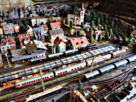 Tudor Court Model Village And German Model Train World - Accommodation Brisbane 0