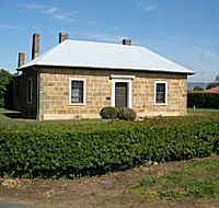 Oatlands Court House - Accommodation Brisbane