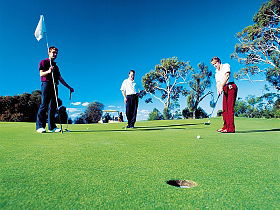 Queenstown Golf Club - Accommodation Brisbane 0