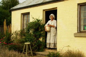 Grannie Rhodes' Cottage - Turn The Key Of Time - Accommodation Brisbane 0