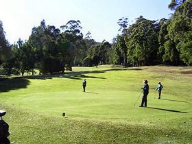 Sheffield Golf Course - Accommodation Brisbane 0