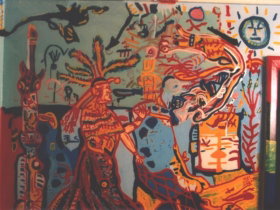 Mural House - Accommodation Brisbane 0