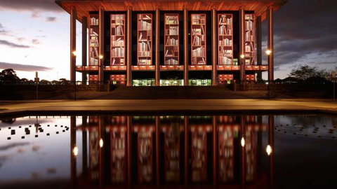 National Library Of Australia - Accommodation Brisbane 0