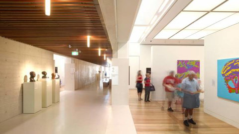 National Portrait Gallery - Accommodation Brisbane 1