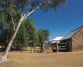 Alice Springs Telegraph Station Historical Reserve - Accommodation Brisbane 0
