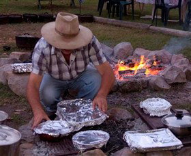 Marksie's Stockman's Camp Tucker Night - Accommodation Brisbane 0