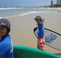 Broadbeach Surf School - Accommodation Brisbane
