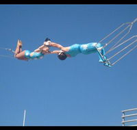 Trix Circus Flying Trapeze - Accommodation Brisbane