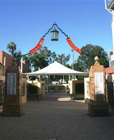 Gympie And Widgee War Memorial Gates - Accommodation Brisbane 0