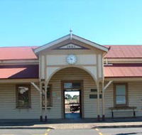 Maryborough Railway Station - Accommodation Brisbane