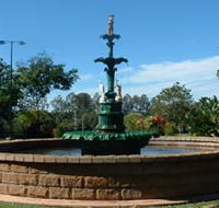 Band Rotunda and Fairy Fountain - Accommodation Brisbane