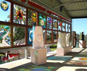 Alpha31 Art Gallery And Sculpture Garden - Accommodation Brisbane 0