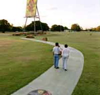 Emerald Centenary of Federation Mosaic Pathway - Accommodation Brisbane